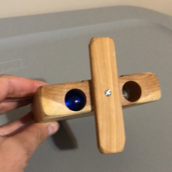 TIC TAC TOE - wooden board with carry case - Picture 3 of 5